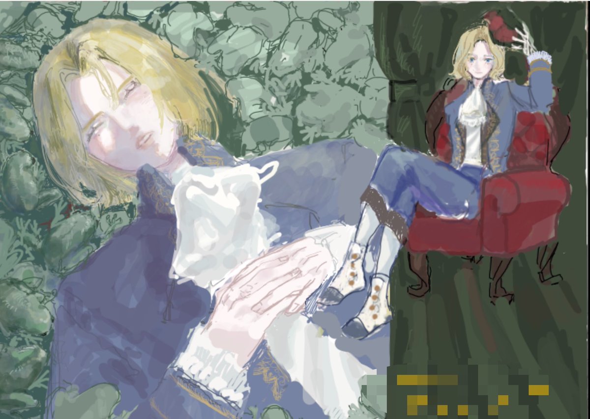 rnu2u's tweet photo. 絵チャらくがき達 https://t.co/PnUQV9XfED