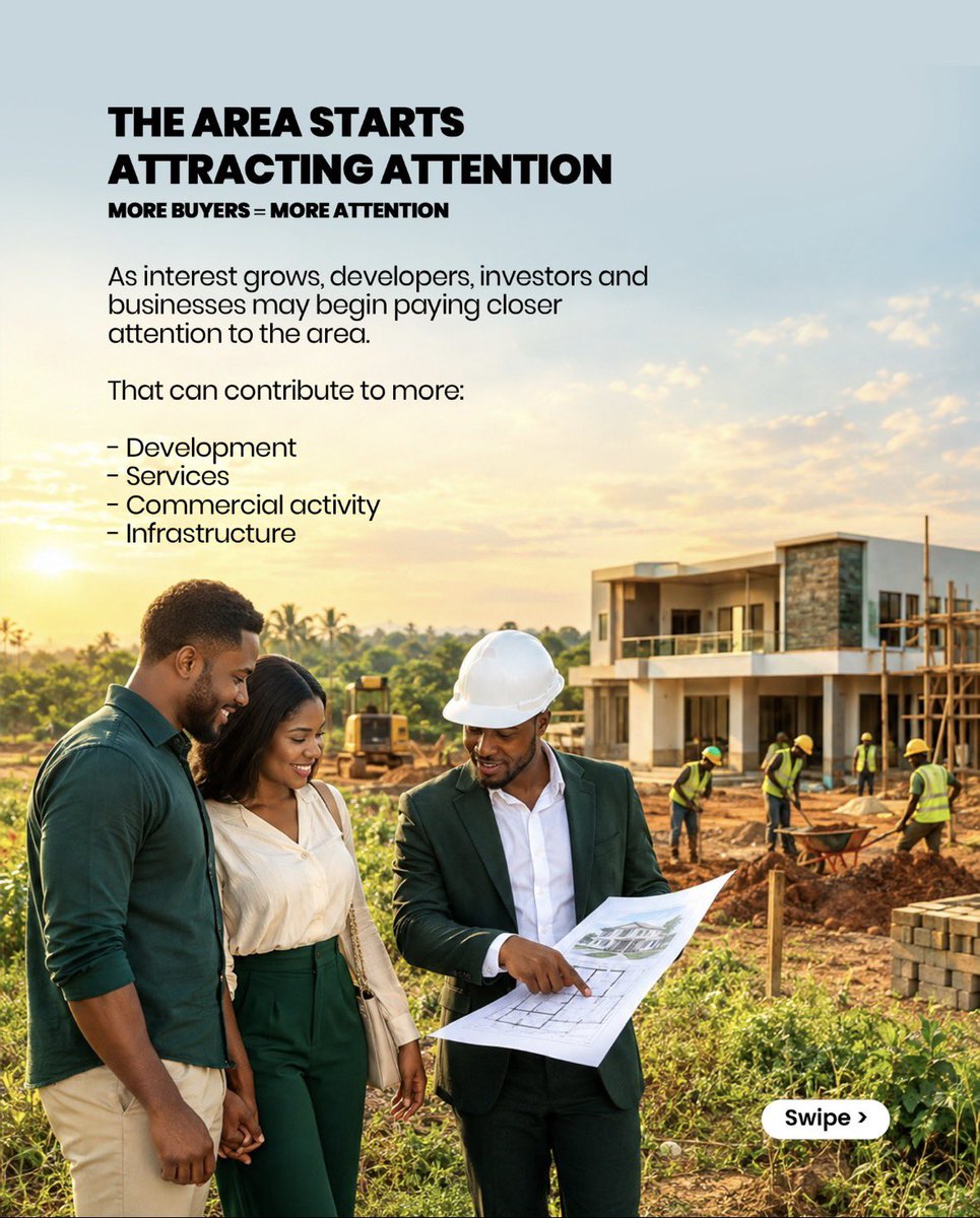 King_E_Philips's tweet photo. What happens when everyone suddenly wants to Buy in the same area?

There's a reason property prices can move quickly;
Demand ? Interest ? Attention?

Review the following #RealEstate #Thread https://t.co/r2bn6NehXF