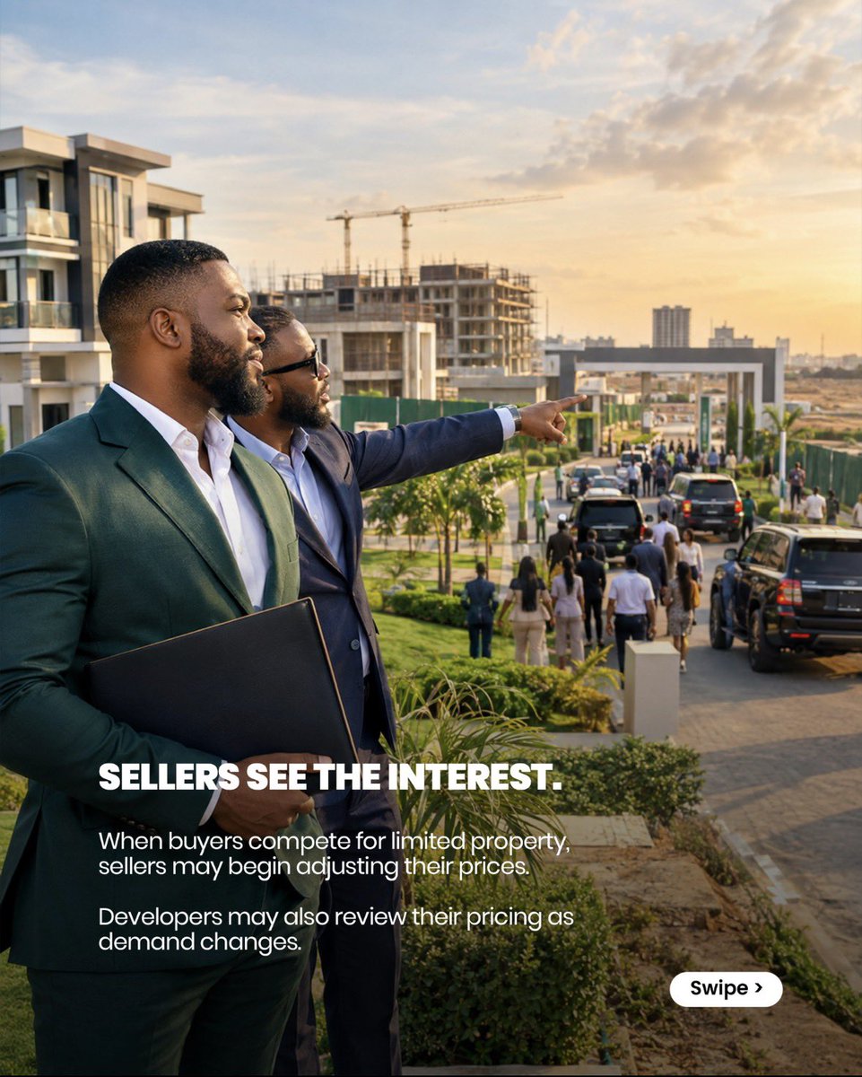 King_E_Philips's tweet photo. What happens when everyone suddenly wants to Buy in the same area?

There's a reason property prices can move quickly;
Demand ? Interest ? Attention?

Review the following #RealEstate #Thread https://t.co/r2bn6NehXF