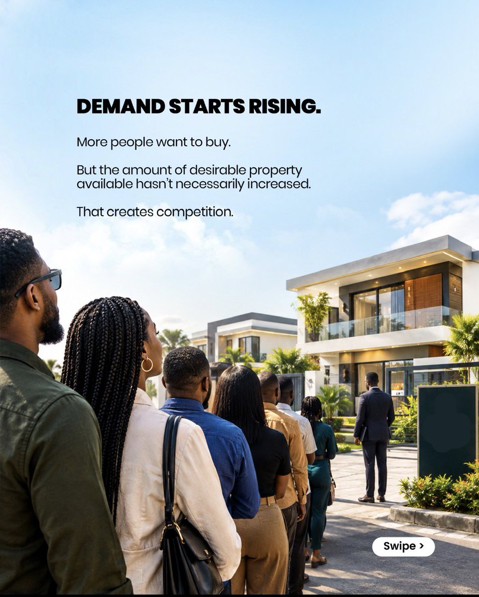 King_E_Philips's tweet photo. What happens when everyone suddenly wants to Buy in the same area?

There's a reason property prices can move quickly;
Demand ? Interest ? Attention?

Review the following #RealEstate #Thread https://t.co/r2bn6NehXF