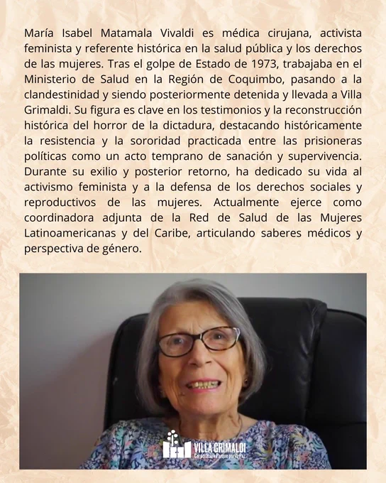 Image from Parque por la Paz Villa Grimaldi (@villa_grimaldi)