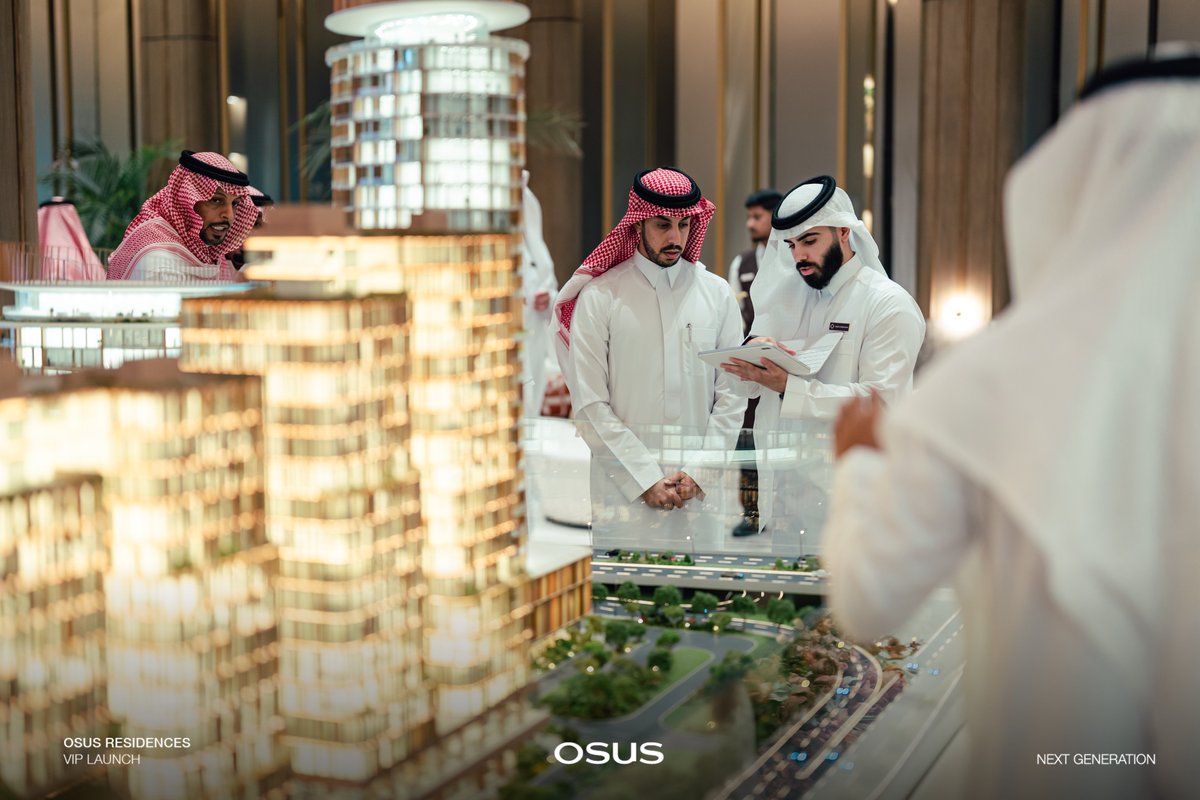 osuseaqar's tweet photo. لحظات من التفاعل والاهتمام رافقت حفل الإطلاق الحصري لـ #أسس_رزيدنسز، في أمسية كشفت عن تجربة استثنائية
An evening celebrating the exclusive launch of #OSUSRESIDENCES. Conversations, details, and first impressions as our guests witnessed exceptional experience https://t.co/EcFaOGS7a8