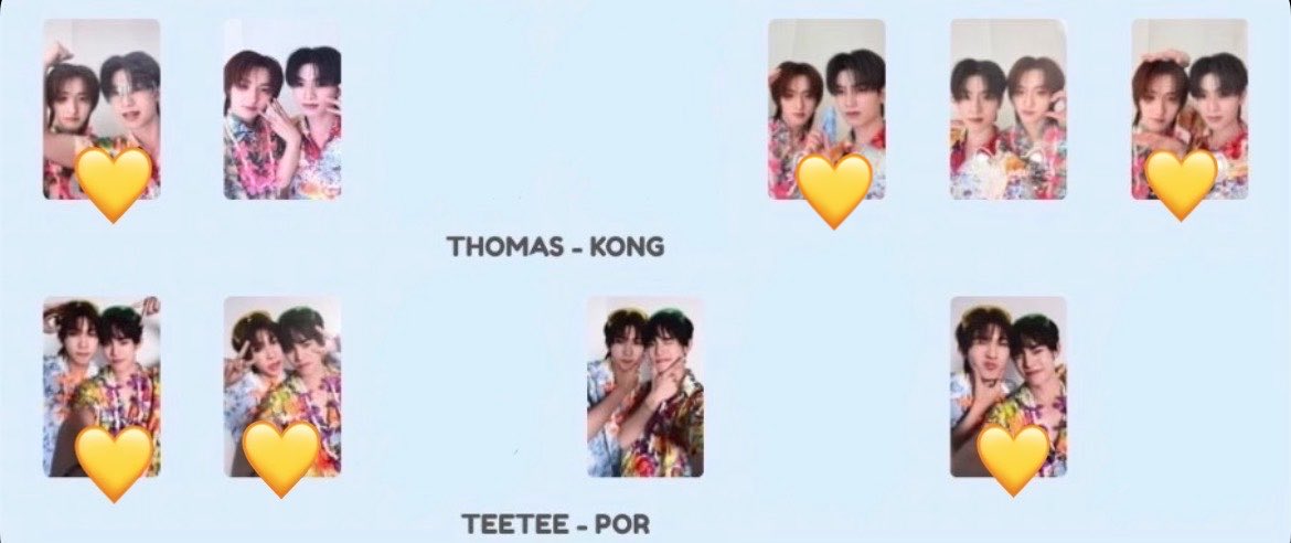 Ma_6215's tweet photo. @0
交換
DMD Partners: Songkran Edition トレカ セルカ

譲 画像1.2
求 画像3💛 > 無印 > 異種 Thomas Kong Por

比率違い可
未所持のもの何でも検討します

都内手渡し or 郵送でのお取引
お気軽にお声掛けください https://t.co/LtXoMW86I3