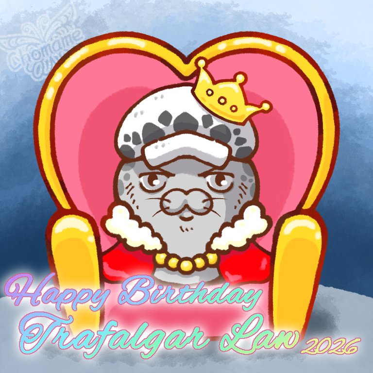 chomame1006's tweet photo. お誕生日なゴマフアザラシな🐯くん✨️ https://t.co/Sugixx6oTU