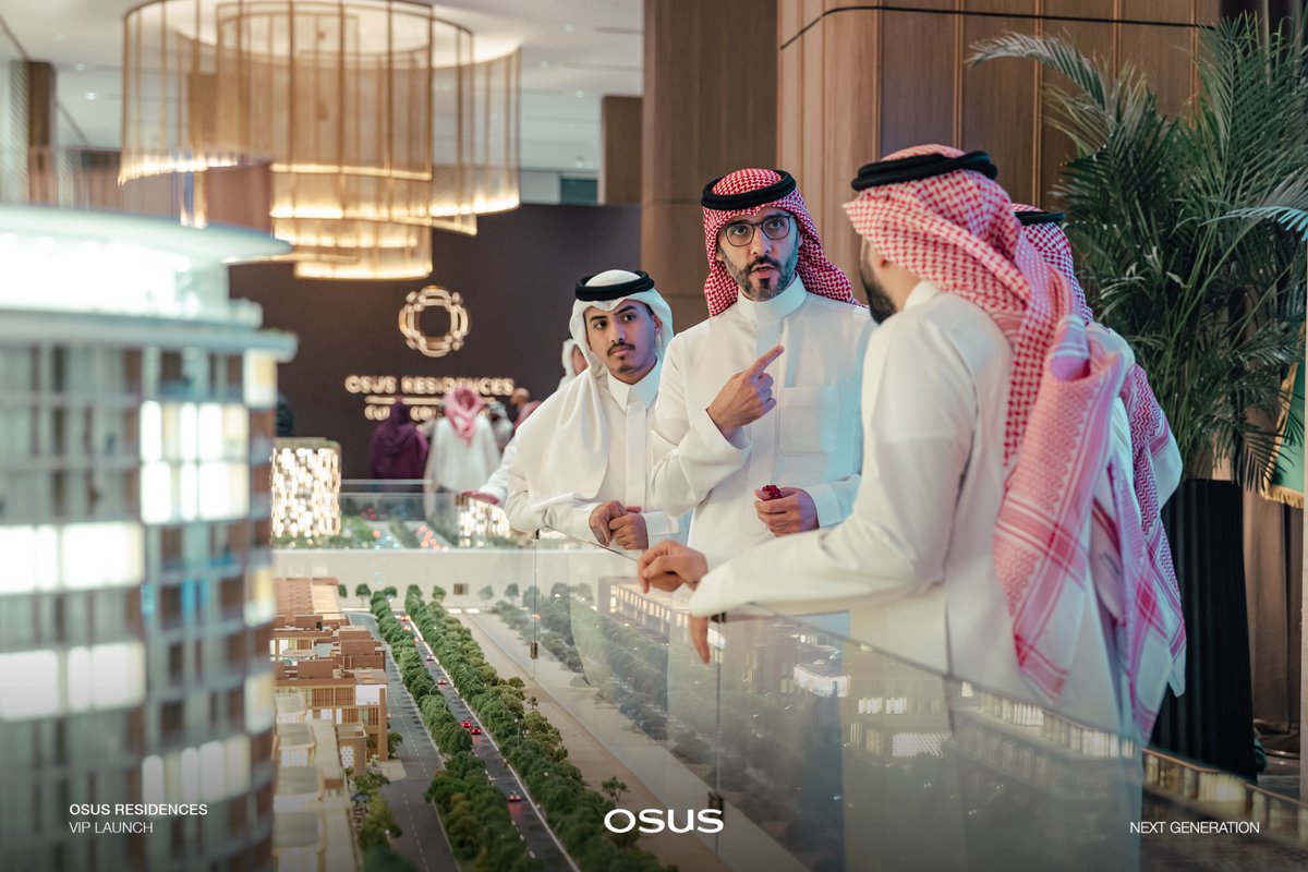 osuseaqar's tweet photo. لحظات من التفاعل والاهتمام رافقت حفل الإطلاق الحصري لـ #أسس_رزيدنسز، في أمسية كشفت عن تجربة استثنائية
An evening celebrating the exclusive launch of #OSUSRESIDENCES. Conversations, details, and first impressions as our guests witnessed exceptional experience https://t.co/EcFaOGS7a8