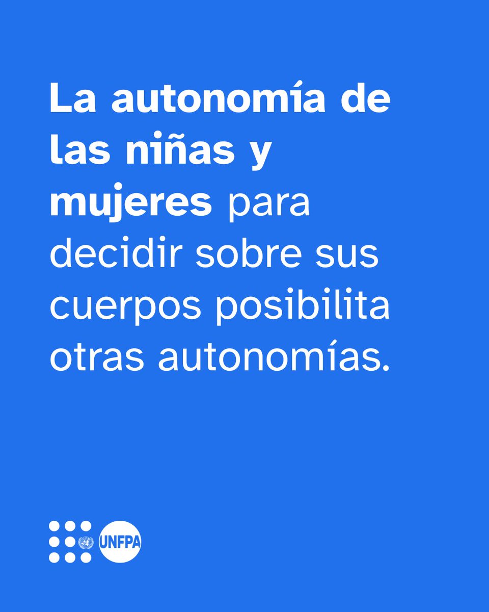 UNFPAPeru's tweet photo. Garantizar el derecho de niñas y adolescentes a crecer, aprender y decidir sobre su vida es esencial para avanzar hacia un país donde todas puedan ejercer plenamente su autonomía y construir su futuro.

👉🏼 Conoce más en: https://t.co/a2JBZbVXxn https://t.co/jiJG52UwPk