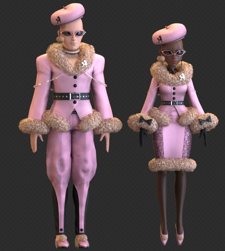 MomoMagazines's tweet photo. ✨Poodle Bundle 🐩

This new bundle includes an interactable poodle! 💘 Once pets are proporly introduced to the game they will be moved into the "pet"  category! 🐶
For now, they'll be in your wardrobe! 🐩 

Are you ready to walk your cute pup?💝
#MomoCity #roblox #ももシティ https://t.co/zuXZDdGdfE