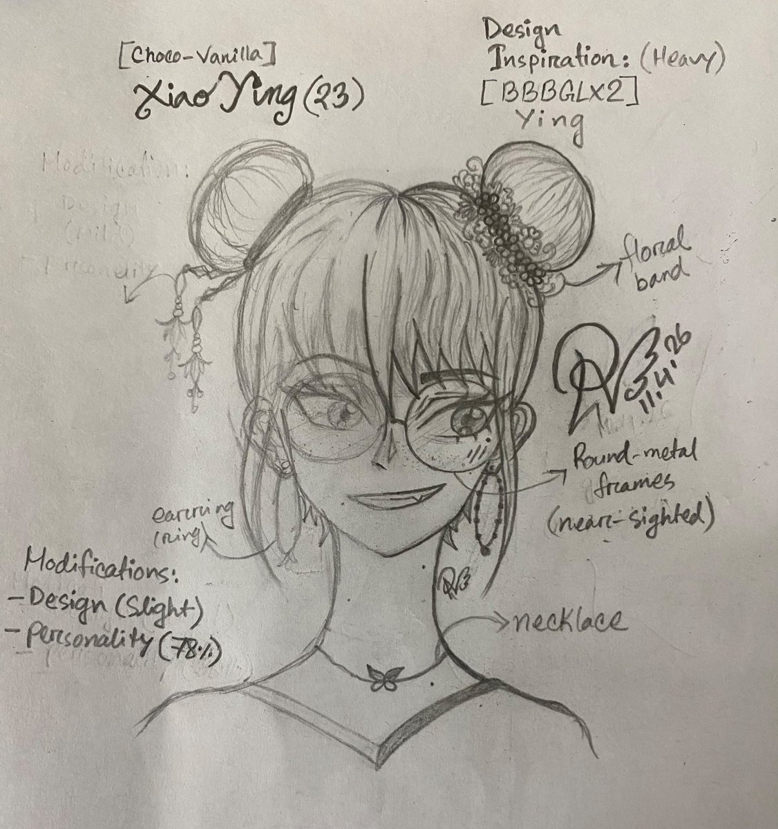 tsuwuko's tweet photo. It’s only half done tho (all i can fo is sketch and doodle )
(Is it appropriate to use #linkclickoc here yet when she isn’t out yet?TT) https://t.co/cxpuZWSvLs