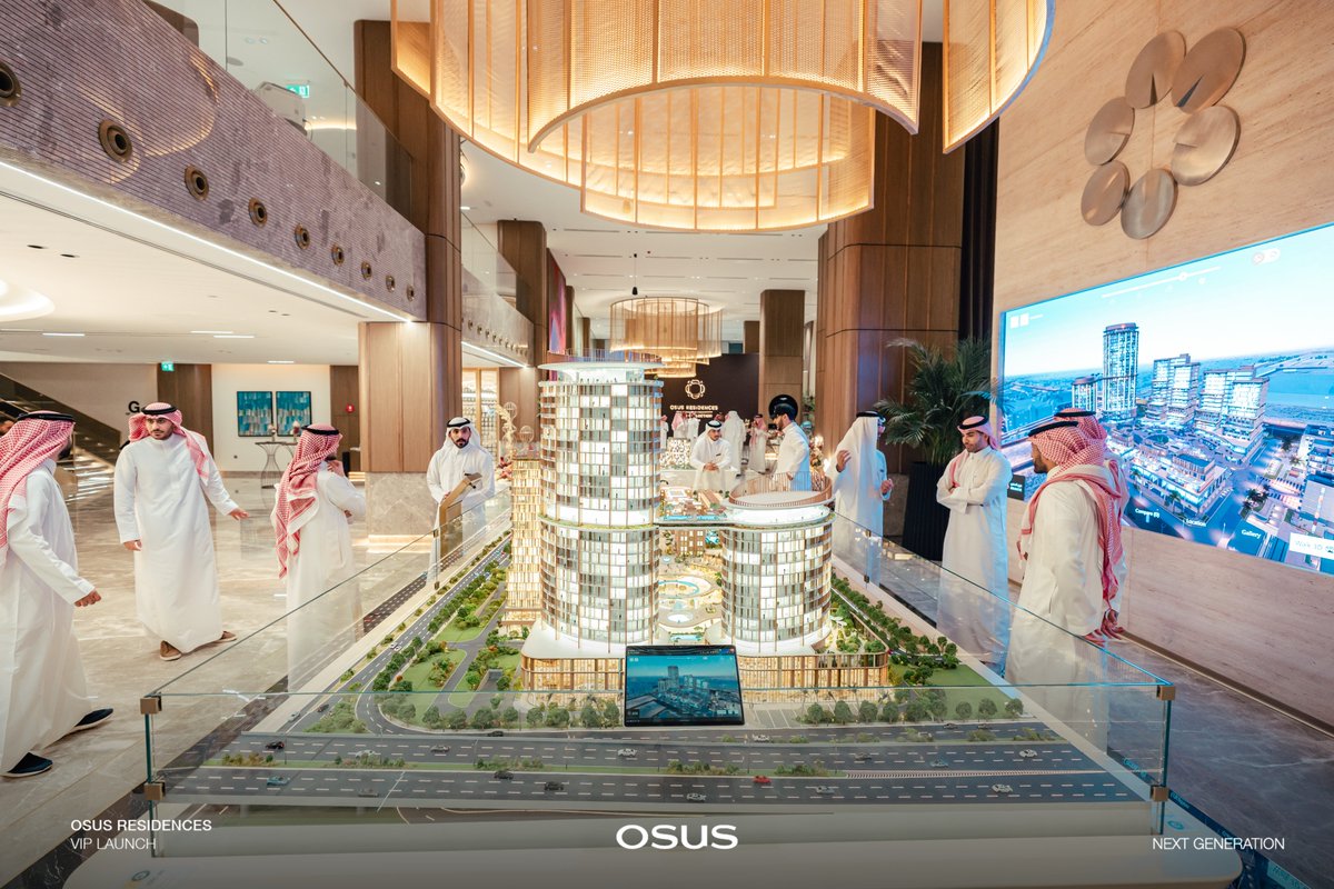 osuseaqar's tweet photo. لحظات من التفاعل والاهتمام رافقت حفل الإطلاق الحصري لـ #أسس_رزيدنسز، في أمسية كشفت عن تجربة استثنائية
An evening celebrating the exclusive launch of #OSUSRESIDENCES. Conversations, details, and first impressions as our guests witnessed exceptional experience https://t.co/EcFaOGS7a8