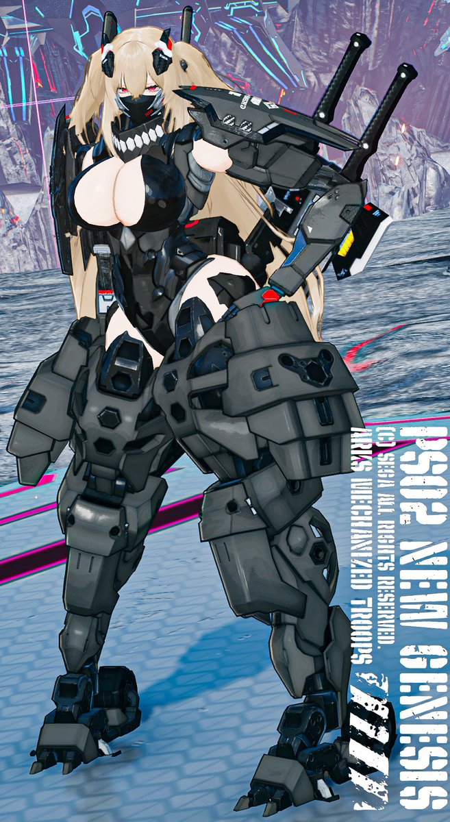 ship8_Rakishisu's tweet photo. #PSO2NGS #PSO2NGS_SS
#キャストはいいぞ
#メンテの日なのでSSを貼る
ミリタリー系戦闘型キャス子(T1キャスト)(∩´∀｀)∩ https://t.co/nhYGD7bjl9