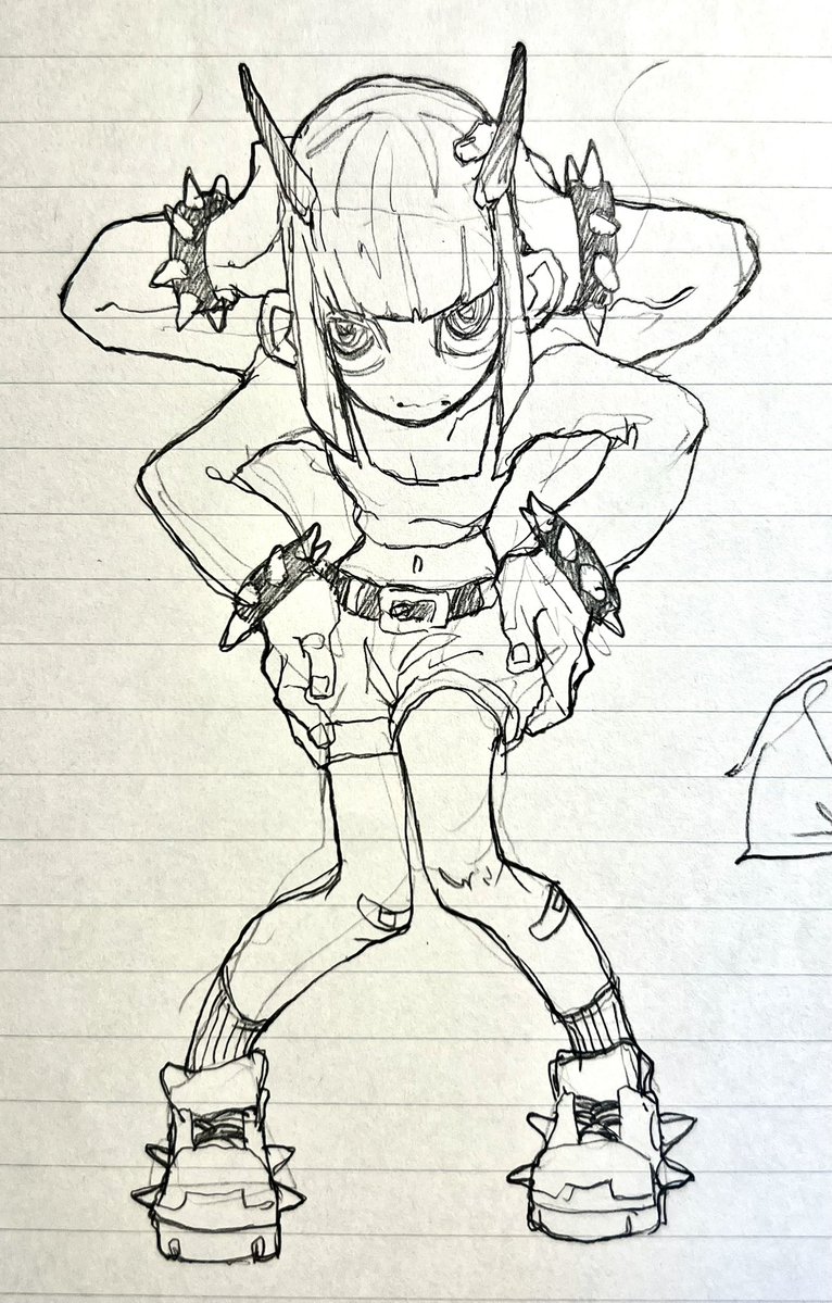 toa_0813's tweet photo. 授業中のらくがき✏️
#イラスト #落書き #絵描きさんと繋がりたい https://t.co/cFshnQnwdY