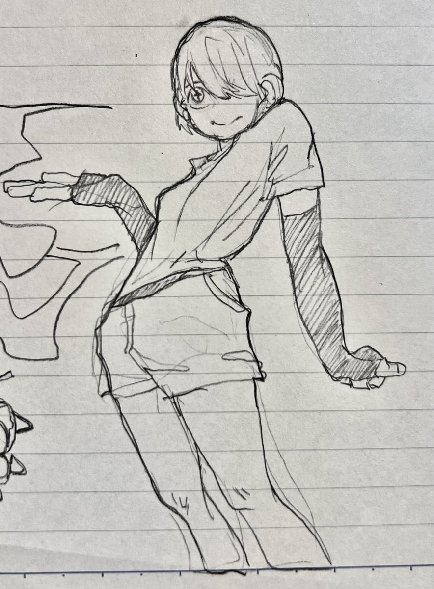 toa_0813's tweet photo. 授業中のらくがき✏️
#イラスト #落書き #絵描きさんと繋がりたい https://t.co/cFshnQnwdY