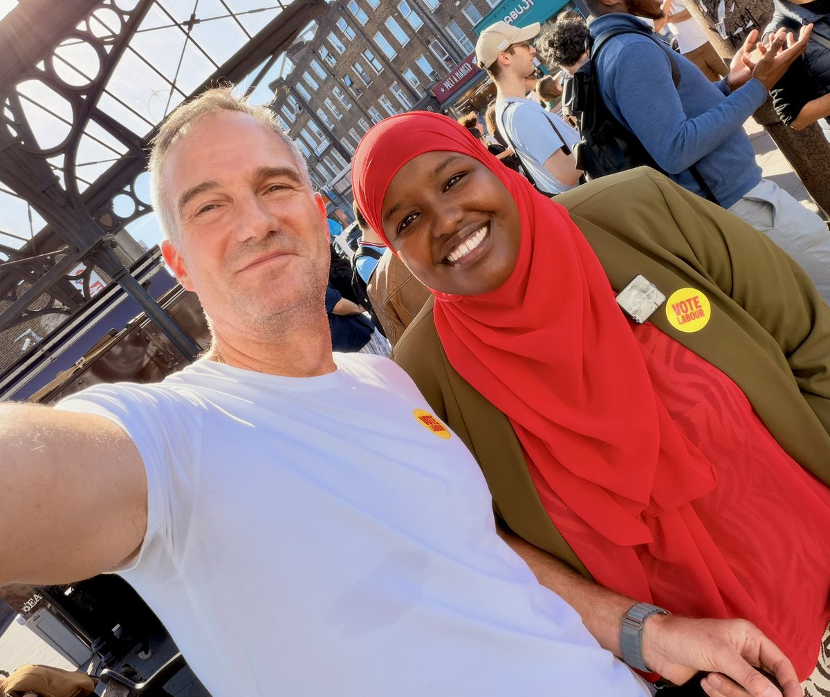 peterkyle's tweet photo. .@Sagal_AW is such a great candidate, it’s been a pleasure supporting her campaign. 

#VoteLabour https://t.co/6MBnjtiYht