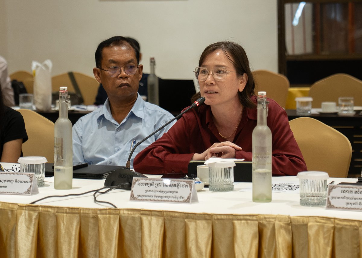 UNDPCambodia's tweet photo. The Ministry of Planning & @UNDP, with support from the Office of the Council of Ministers, convened gov’t & dev partners to explore the need to develop a Multidimensional Vulnerability Index. Participants recognised the importance & potential of the #MVI as a national tool. https://t.co/42TAZgcvvt