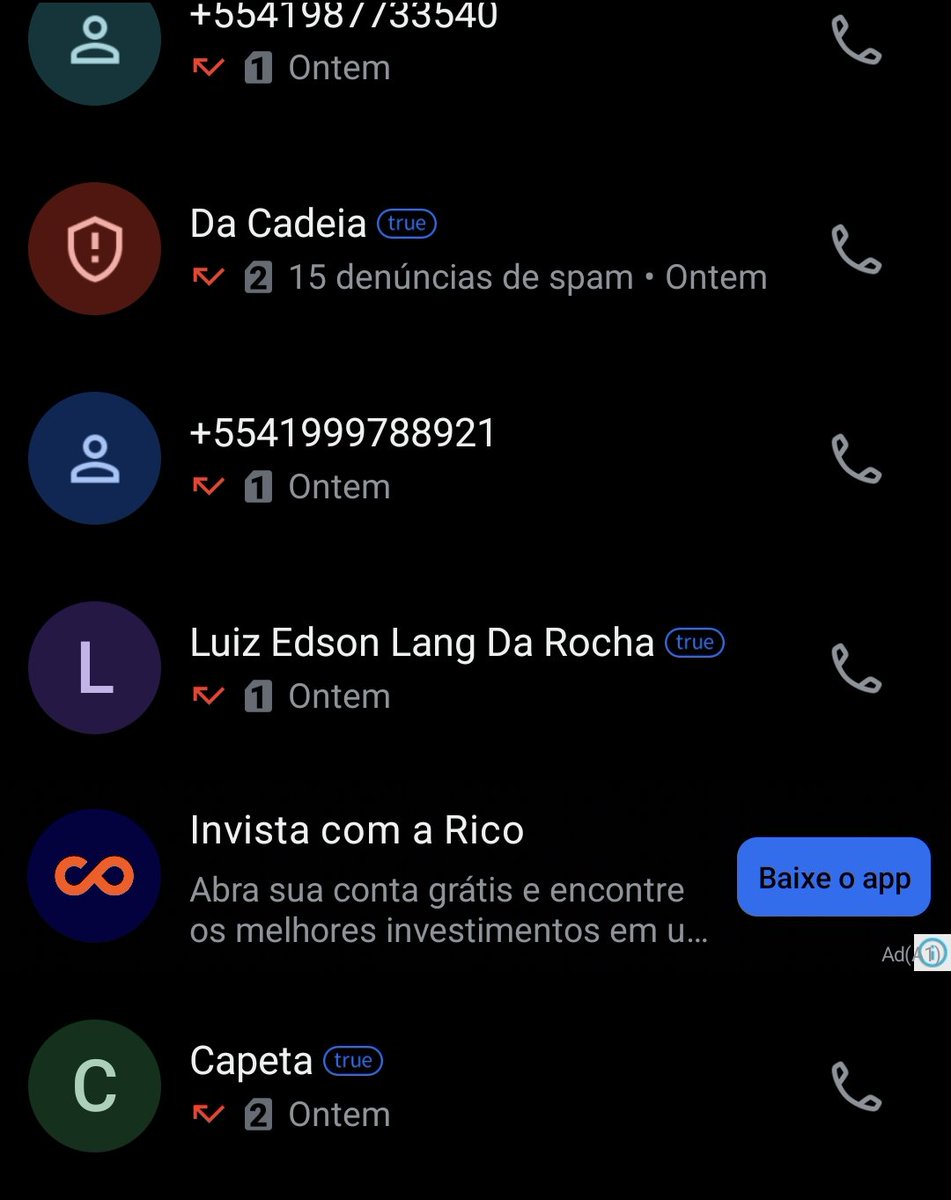 blocodo22's tweet photo. A única coisa que eu peço a Flávio Bolsonaro em troca de meu voto, DECRETE O FIM DESSAS LIGAÇÕES FALSAS NO BRASIL.

Ninguém aguenta mais receber 50 ligações por dia, seja da cadeia, do diabo ou das agências de telemarketing... se fizer isso já terá sido melhor do que o Lula https://t.co/M66TaNN50S