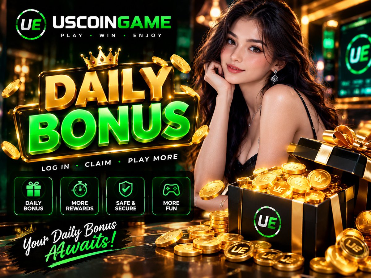 Uscoingame's tweet photo. Daily Bonus | USCOINGAME

Check the latest bonus offer and make every gaming session more exciting.
Bonus terms and eligibility apply. 18+ where legally permitted. Play responsibly.

#DailyBonus #USCOINGAME #BonusOffer #CasinoBonus #CasinoGames #Gaming https://t.co/gA1hyb7BkM