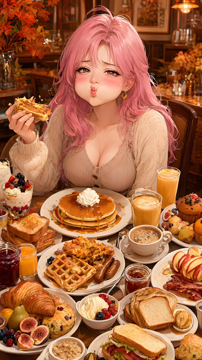 CosSolidarity's tweet photo. QT: Your Good Morning
Here is mine
All welcome
#AIArtCommunity #AIArt #DigitalArt #ArcvelvetPartner #Food #OrignalCharacter #QwenImage3 https://t.co/u3Mop0Xbhh