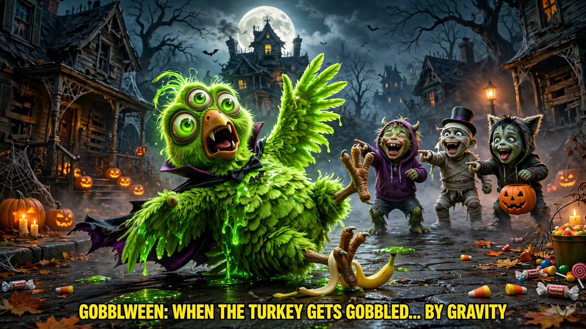 GOBBLWEEN entry by @StikiWorld