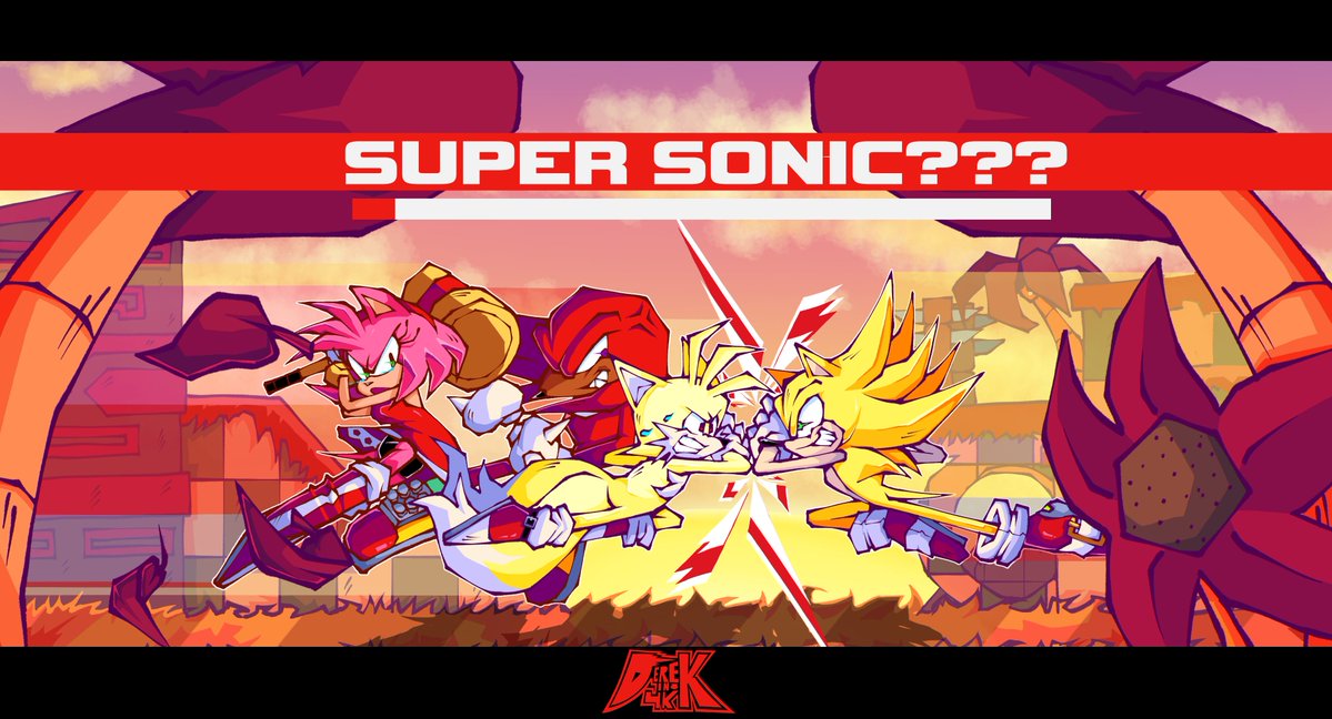derekunleashed's tweet photo. Vs Super Sonic??????? https://t.co/w8aktNUYsU