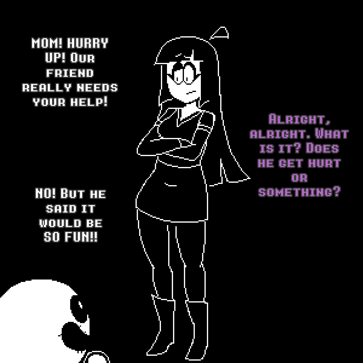 mr1ngonth's tweet photo. day3 assisted by another + day4 publically acting out
dialogue edit: @YAAnon99
is it ok if i use each two days of prompts in one set of arts
if its alr then i think i can go farther
#takeovertober #spookymonth #possession https://t.co/brjZ0dmrho