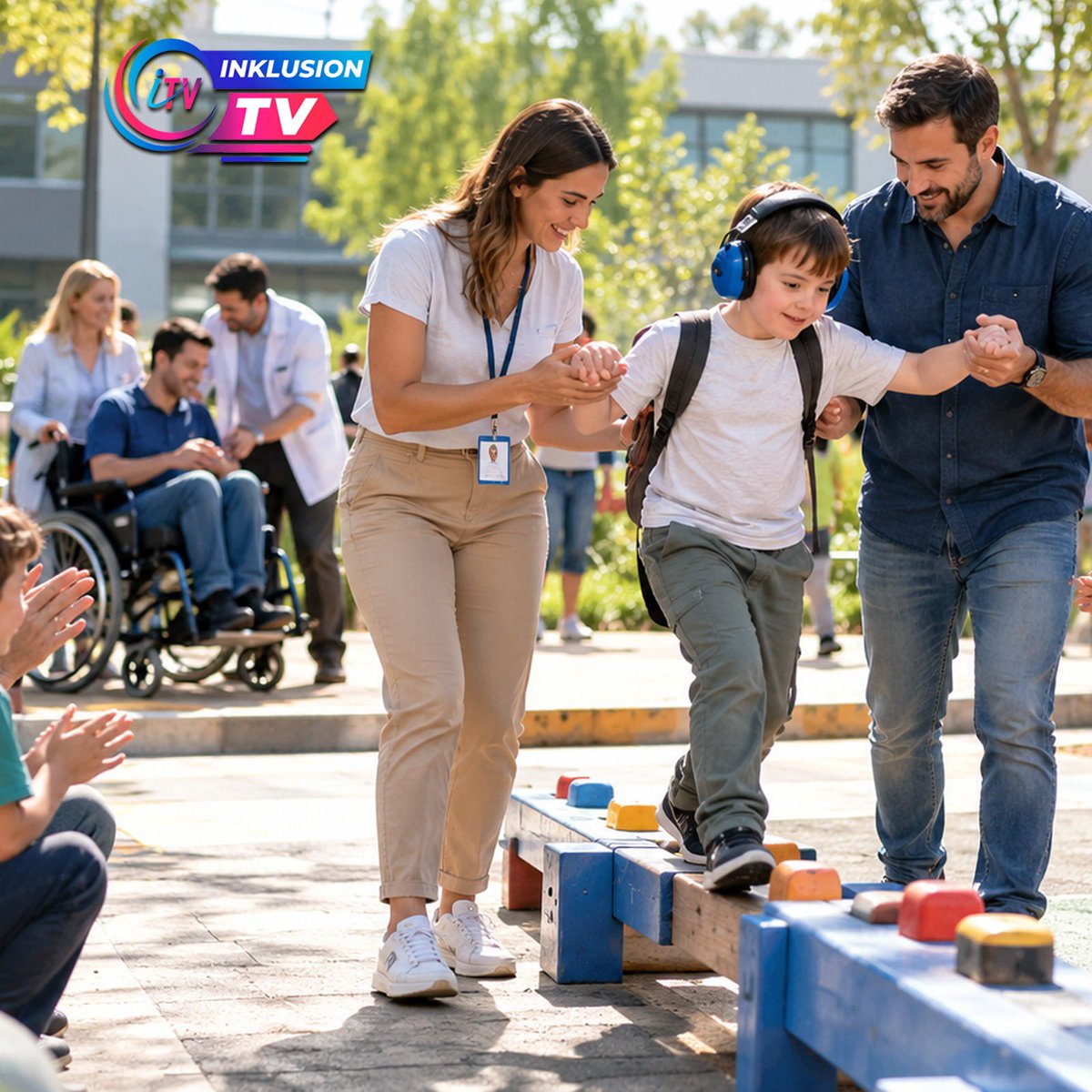 InklusionTV's tweet photo. 🧩♿ Inklusion statt Exklusion: Heute geht es bei ZAK Germany darum, wie autistische Menschen mit hohem Unterstützungsbedarf besser begleitet werden können – mit Verständnis, Teilhabe und passenden Unterstützungskonzepten. 💙
#Autismus #Inklusion #Teilhabe #Selbstbestimmung https://t.co/2Jer8xBP72