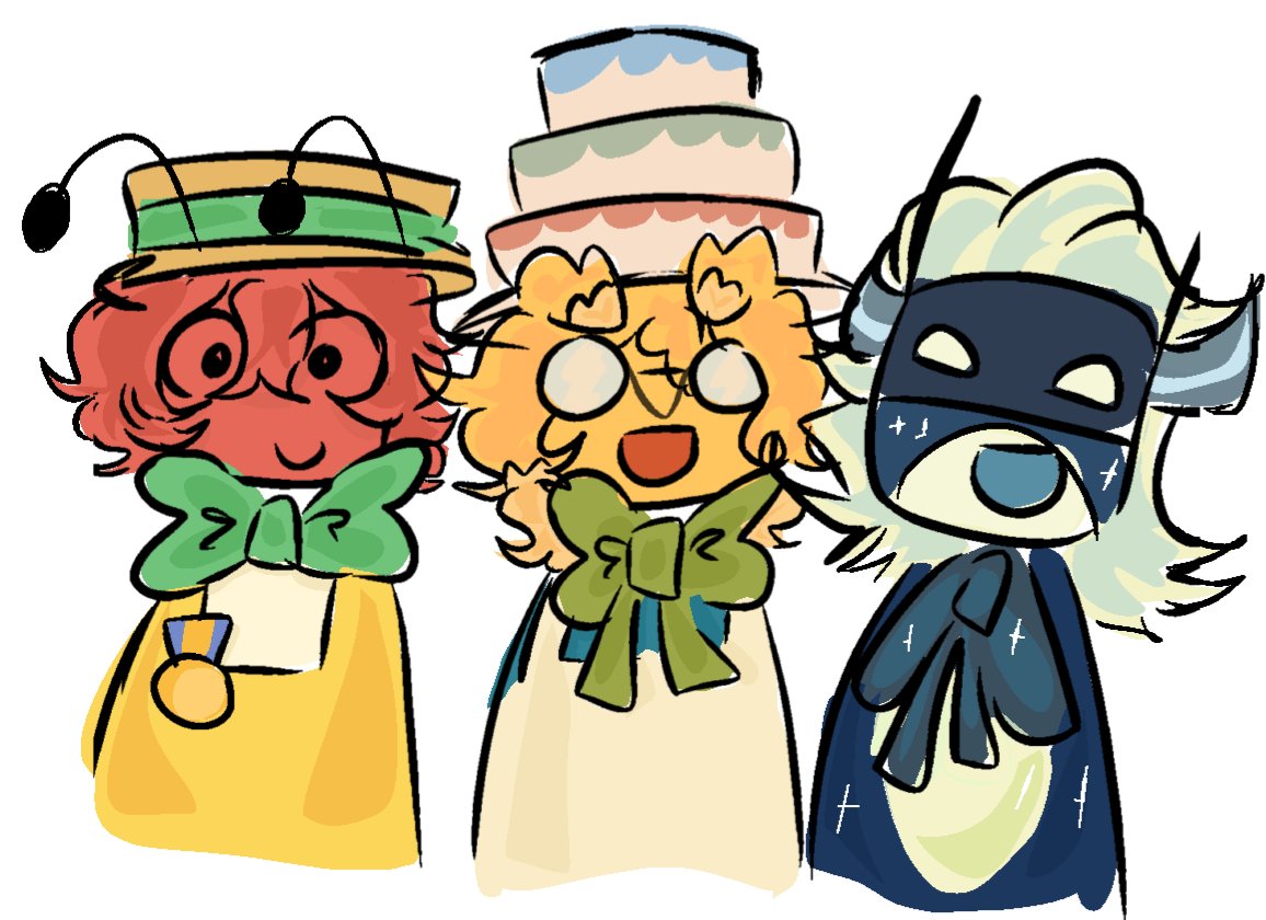 DemisedAngel's tweet photo. I like to draw big bows https://t.co/TqFV2N3UZk