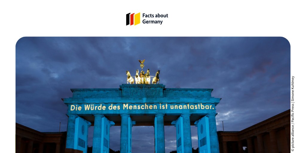 en_germany's tweet photo. The Basic Law has served as the basis for all other laws in the Federal Republic of Germany since 1949. All other forms of legislation must be based upon it.

What is laid down in the Basic Law? https://t.co/pydW5sM3jz