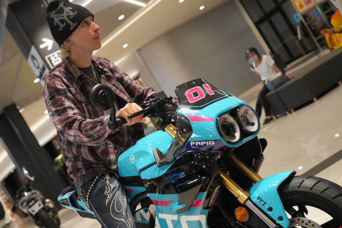 kasabuta87's tweet photo. このバイクかわいい https://t.co/9FKnmJNwKE
