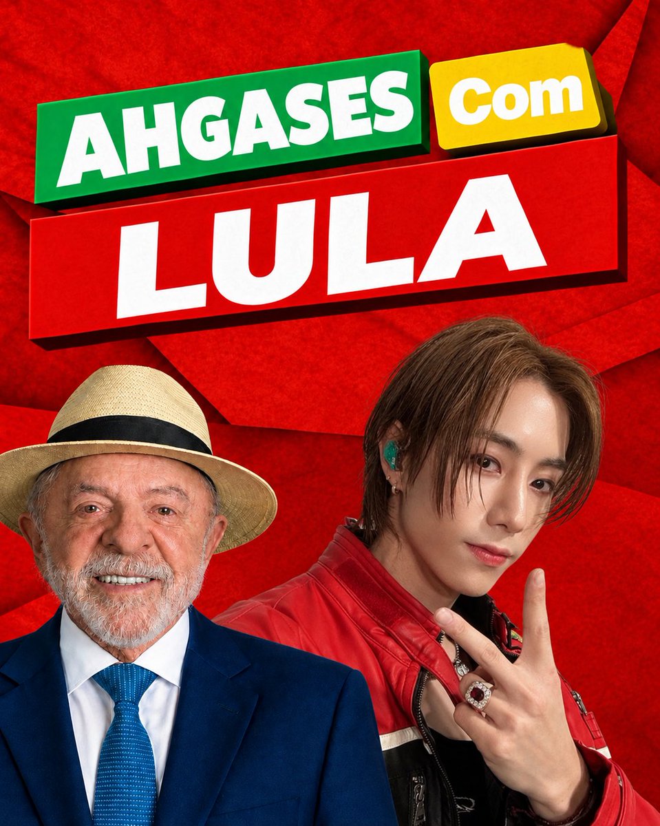 centralmarktuan's tweet photo. AHGASES COM LULA ⭐️

Como fandom, também fazemos parte da sociedade. Informar-se, dialogar e participar da vida democrática é uma forma de fazer a diferença. ❤️✨

#FandomsComLula
@marktuan @DNAmngmnt 
#MARK #MarkTuan #마크 
@GOT7Official #GOT7 #갓세븐 https://t.co/xCl2VBbmCG