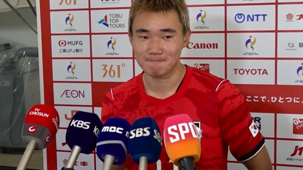 MarkAdairkw's tweet photo. 🇰🇷 Yang had barely finished celebrating Asian Games gold before this blew up back home.A Tottenham star’s comments have sparked fury — and now South Korea’s military exemption system is under serious scrutiny. https://t.co/qapyU3UrdF