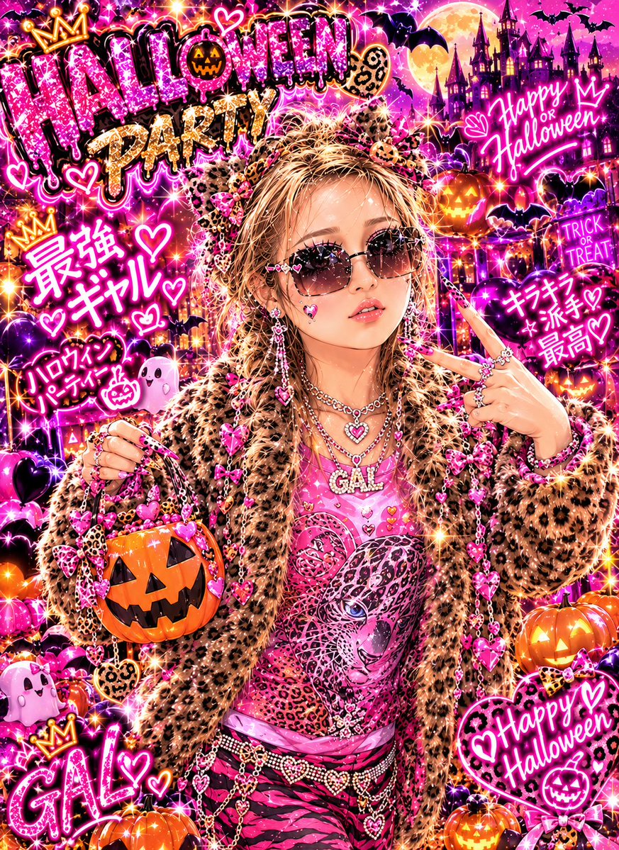 e7wxbo's tweet photo. マイハのハロウィンパーティー用ギャルアイコン🌺💖✨

キョンシーめっちゃ強すぎ(⑉> ᴗ <⑉)💗 https://t.co/rvPWOkZ9gE