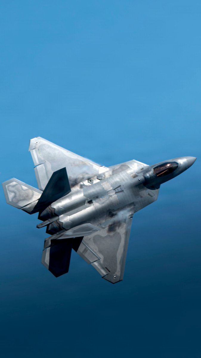 Remnantize's tweet photo. F-22 Raptor https://t.co/mrksH37FeM