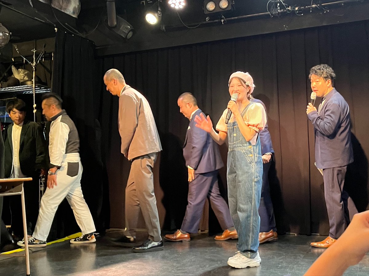 natttttom's tweet photo. 広島よしもとブチLIVE★B
今日もおもしろかった🎶
コーナー若手いっぱいでうれしすぎた！！✨️
後輩たちが可愛くて仕方ない山口さんほんと好き🥹
ゲストの方々もおもしろかったけどやっぱ3組は多く感じるなぁ
#ブチLIVE https://t.co/ac3S1i48TL