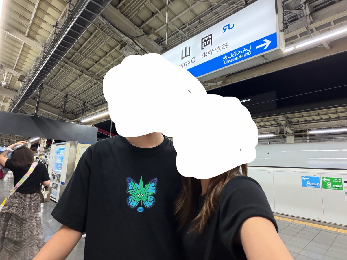 m_e_y_m's tweet photo. 寝過ごして岡山 https://t.co/ZkLrS68Y7O