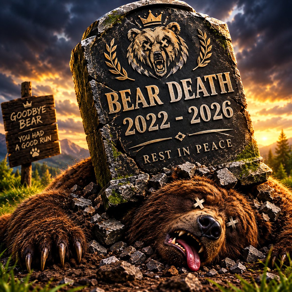 BearisDead's tweet photo. Gm 

To everyone asking to know if truly holders get airdrop for just holding $CONVICTION 

Here is your answer 

Yes holder are airdroped token for holding 

Yoy can learn more about us from our website https://t.co/ONYgXtoKCq

Always remember that the bear is dead https://t.co/6D5jJahmn3