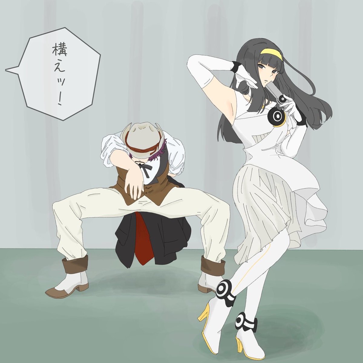 Pudin_N9048's tweet photo. 例のソーラン節
ユーリが凍ることを条件に
 #グノーシア https://t.co/m9rHJ7wBXh