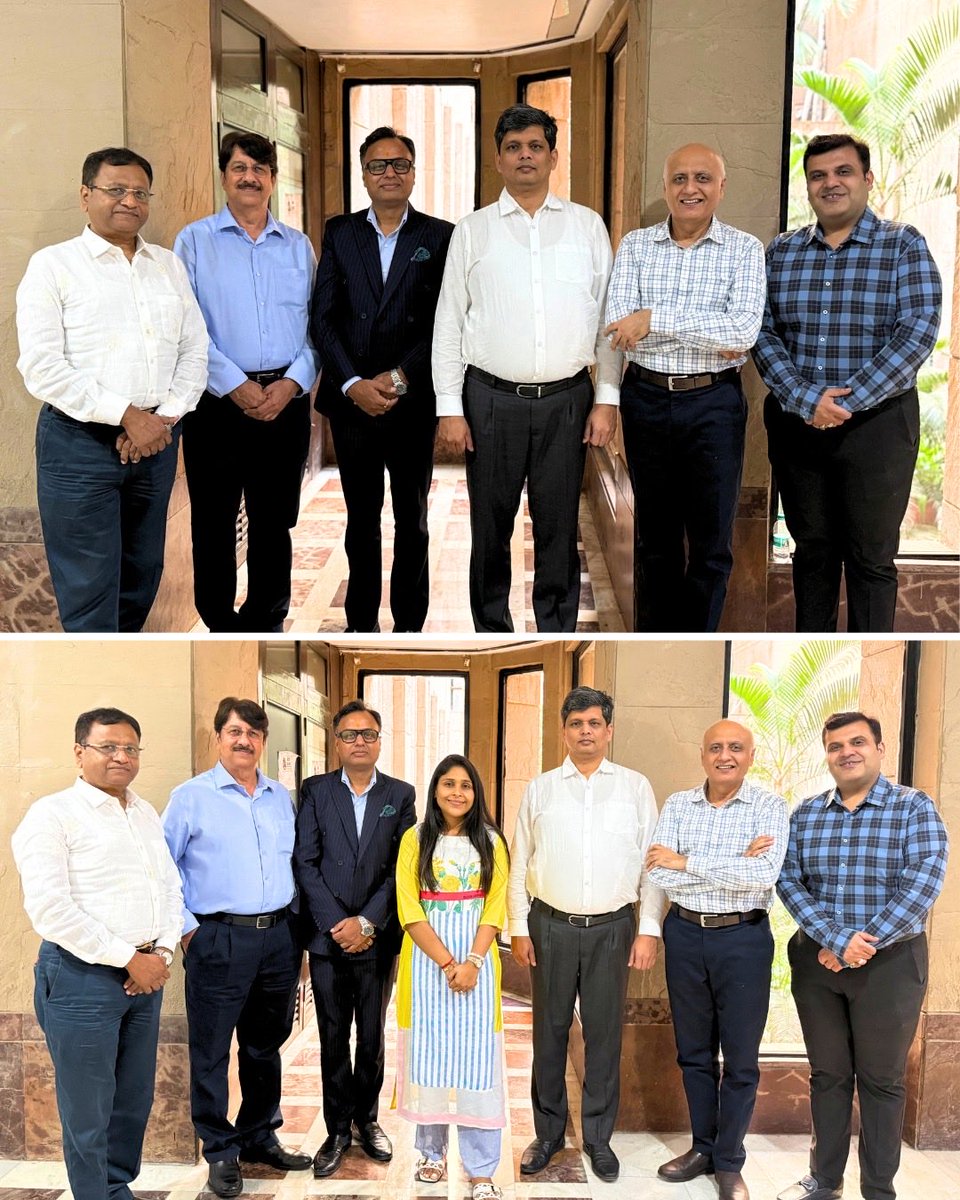 bbgfindia's tweet photo. BBGF Core Leadership Meeting brought together the team in New Delhi to connect, collaborate, and shape the path ahead. 🤝🌱
Together, we continue to build a stronger and more united business ecosystem.
#BBGF #LeadershipMeeting #BusinessEcosystem https://t.co/MC94i5lbq3