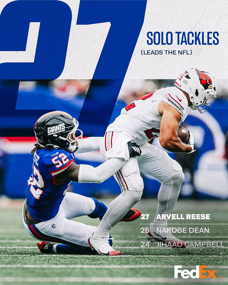 Giants's tweet photo. Leading the NFL, nbd!!! https://t.co/dwOACcWLO2