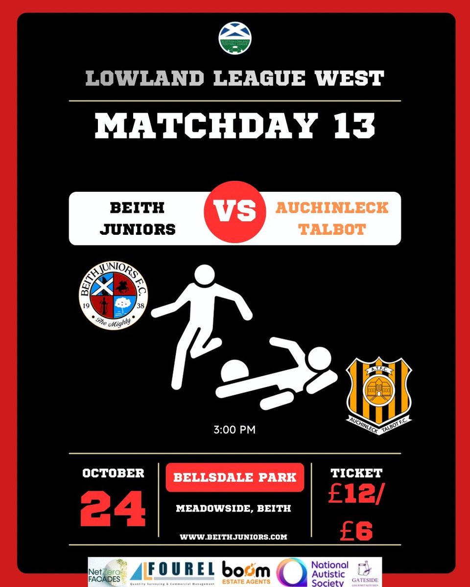 BeithJuniorsFC's tweet photo. Next 2 games, note the Auchinleck game has been brought forward from midweek.

Match Sponsorship &amp; Hospitality now available! https://t.co/mQFza4ZvIH