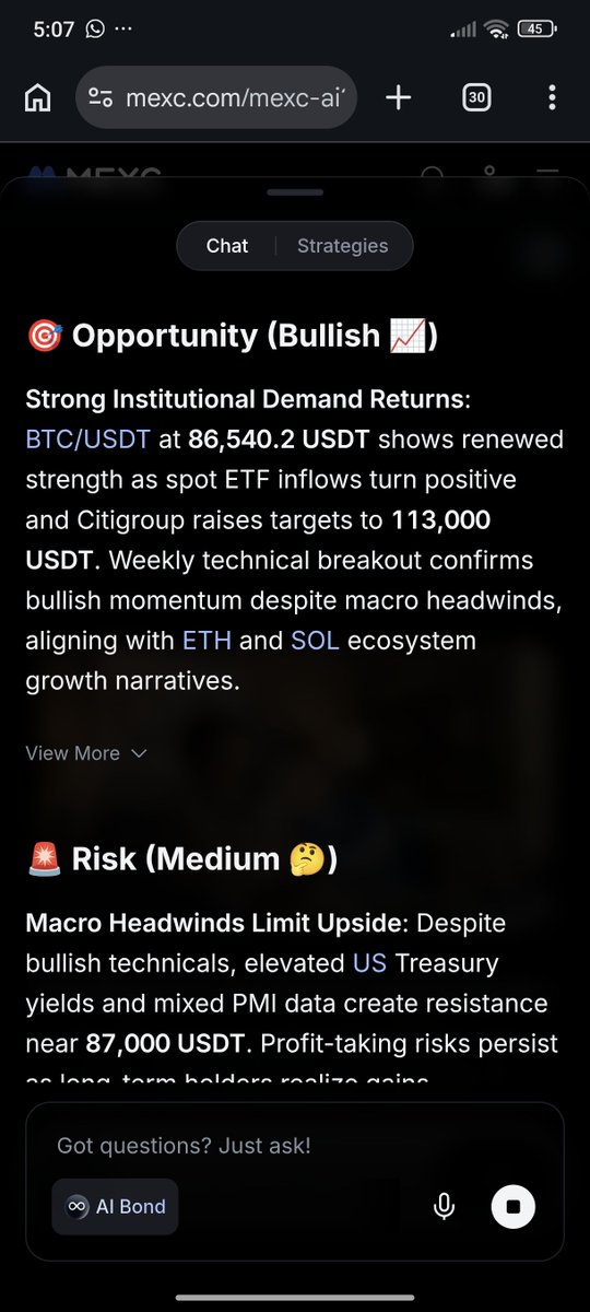 BaAzizi82's tweet photo. ฟีเจอร์ AI ใหม่ใน mecx นั้นคุ้มค่าแก่การลองใช้จริงๆ เพราะมีมีมให้เลือกใช้มากมาย
ปัญญาประดิษฐ์ที่ฉลาดมาก ✅
เทรดง่ายสำหรับมือใหม่ด้วยความช่วยเหลือจากปัญญาประดิษฐ์ ✅
การวิเคราะห์ความละเอียดสูงเพื่อเพิ่มความชัดเจนของภาพ ✅
@MEXC_Thailand
#TradingTakesTwo #MEXCAI https://t.co/OGrjEQtu1y