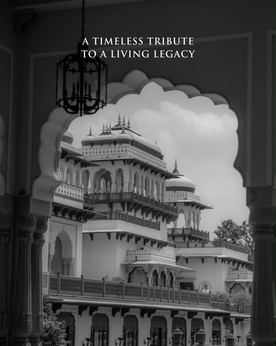 Rambaghpalace's tweet photo. An honour to be recognised among the world’s most beloved hotels in the 2026 Condé Nast Traveler Readers’ Choice Awards (UK &amp; US) with Rambagh Palace, Jaipur.

This recognition is a celebration of the timeless legacy of Jaipur, https://t.co/ibzPQ8eqUf