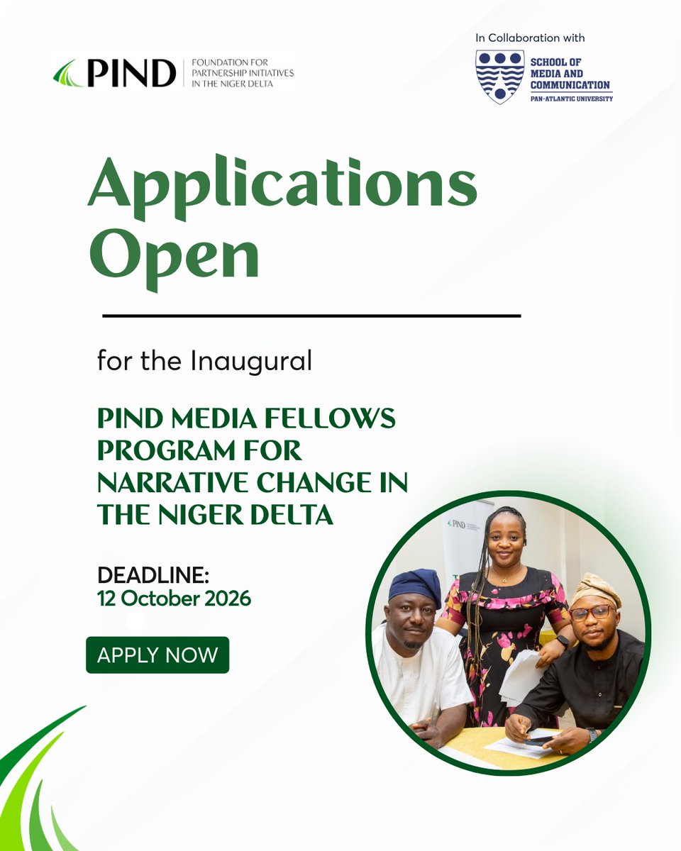 PINDFoundation tweet picture