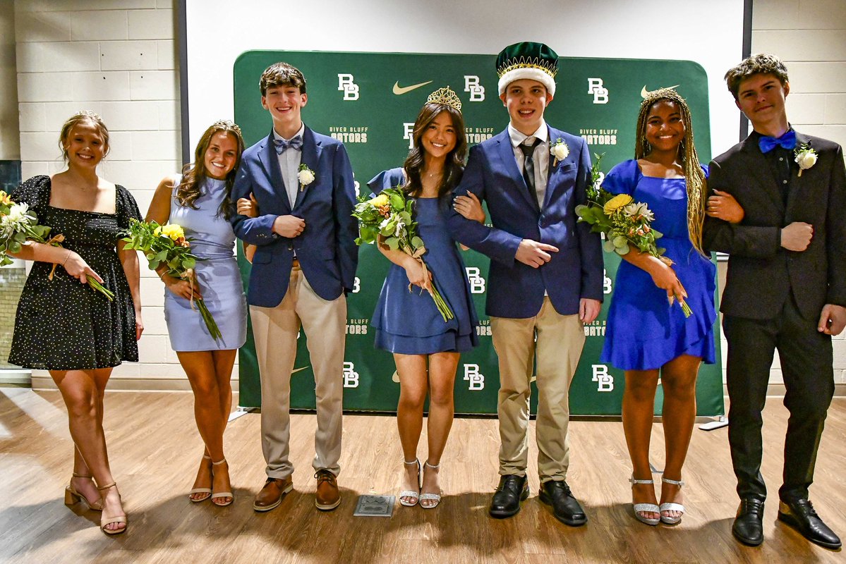 GoFlashWin's tweet photo. 🆓 FREE PHOTOS of Brookland-Cayce ROTC, River Bluff Volleyball and Swim SENIOR NIGHT and River Bluff Homecoming have been added to https://t.co/TBUfYUtPyk. Click on the FREE PHOTOS icon on the HOMEPAGE. https://t.co/u70YyKhsph
