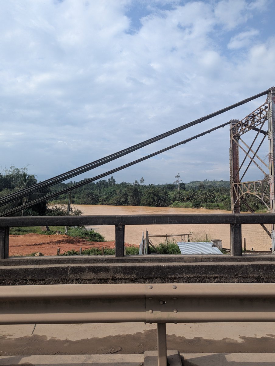 i_mreed's tweet photo. seeing the work of Galamsey first hand is crazy.. it's worse than in pictures. https://t.co/RYy1XcMCq3