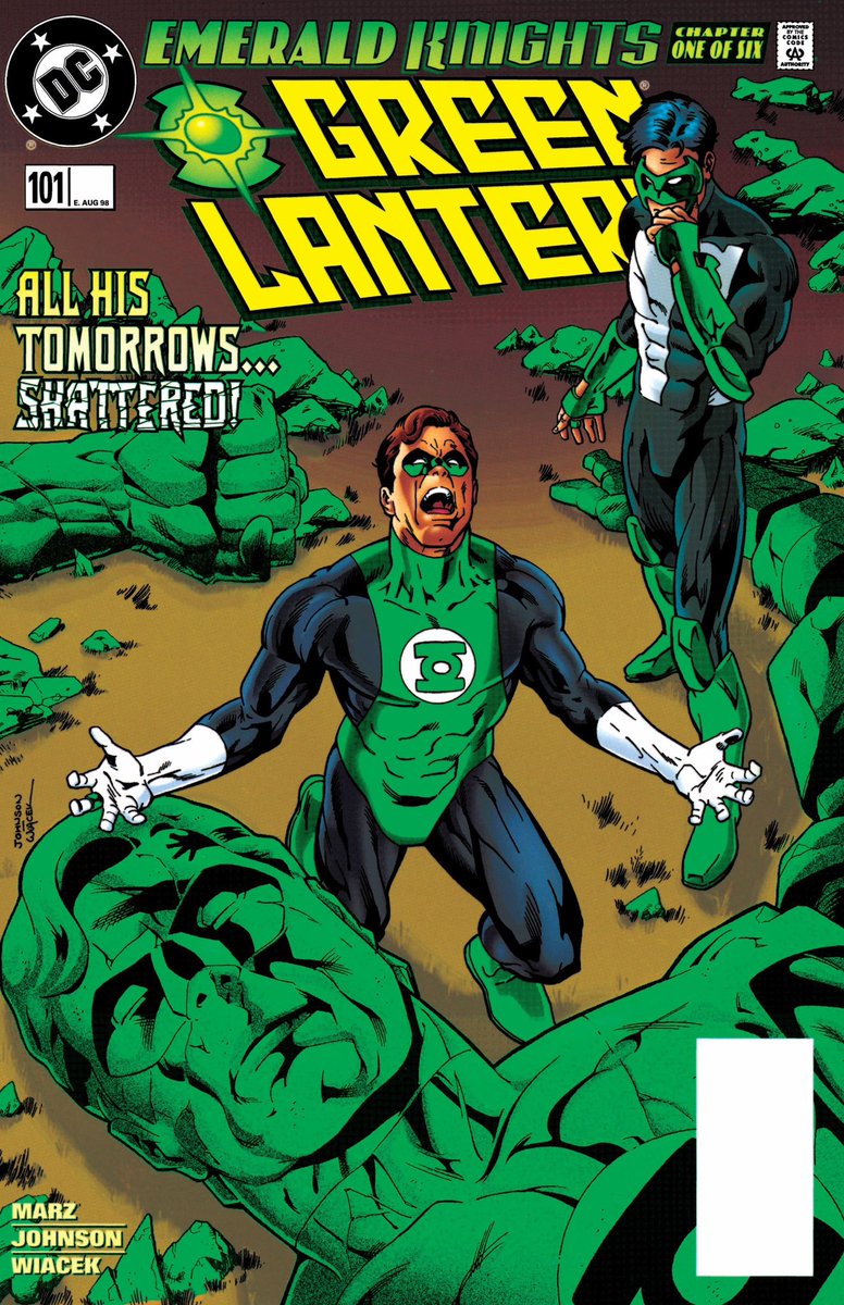 dctrinity90s's tweet photo. The Parallax Saga (Hal Jordan)
Emerald Knights Chapter 02 - New Earth Date: August 1998 - Storyline/Event: Coming To Terms #HalJordanParallax https://t.co/76W3CAdu3O