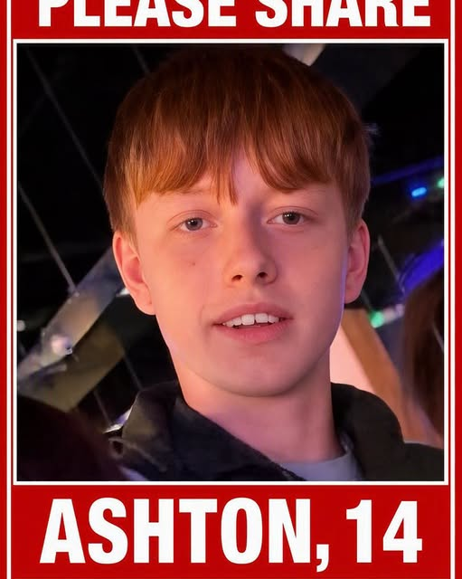 GWEIIR2619's tweet photo. ⚠️Still Missing⚠️

Please SHARE this far and wide

MISSING 14-YEAR-OLD ASHTON

The Humberside Police are appealing for help to find 14-year-old Ashton, who has been reported missing.

Last seen: Grimsby
Last seen: 15 September
Age: 14
Height: Around 5ft 6in
Build: Slim
Hair: Ginger

If you’re in Grimsby or the surrounding areas, please keep an eye out. Even if you’re nowhere near Grimsby, a SHARE could put this appeal in front of somebody who knows something.

If you have information about where Ashton may be, please contact Humberside Police on 101, quoting reference 26*129931.

#MissingPerson #MissingChild #FindAshton #Grimsby #Humberside #HumbersidePolice #PleaseShare #WayneUnfilteredUK