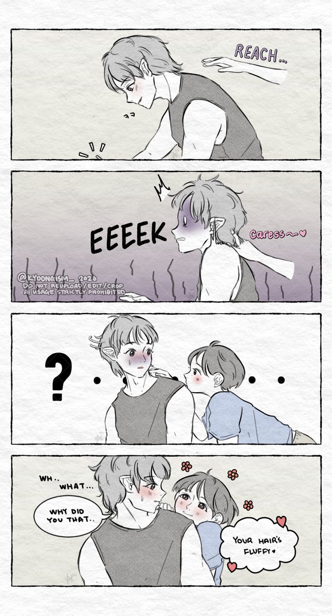 kyoongism_'s tweet photo. must touch fluffy hair... 🫳🍒🍓

#chanbaek https://t.co/ybUXH1z1Rx