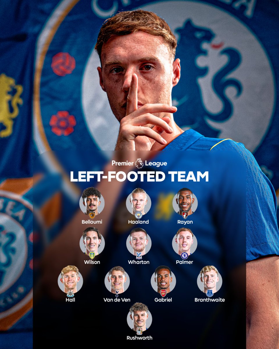 premierleague's tweet photo. Left v right - which team wins? 🤔 https://t.co/lP60aBgvSb