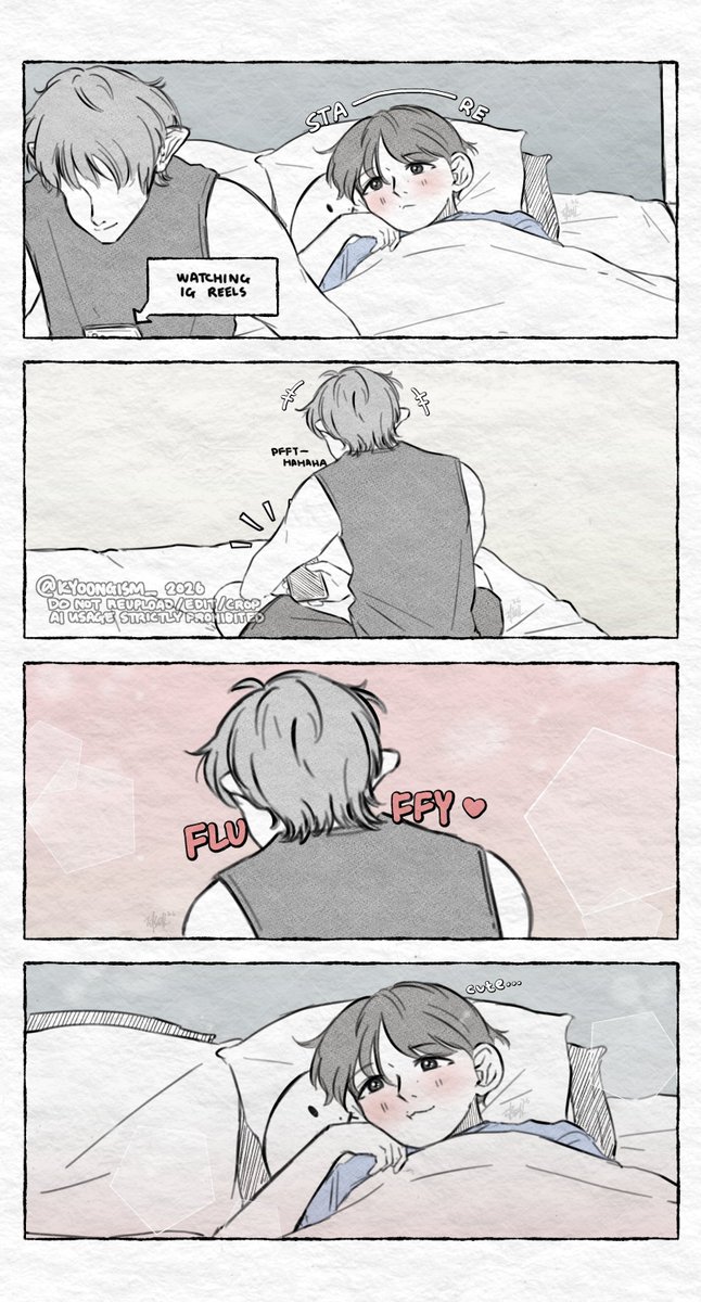 kyoongism_'s tweet photo. must touch fluffy hair... 🫳🍒🍓

#chanbaek https://t.co/ybUXH1z1Rx