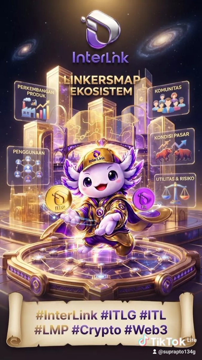 RifatBro420's tweet photo. Peran Pemegang $LMP

Memegang $LMP adalah bentuk partisipasi di ekosistem LinkersMap, bukan jaminan keuntungan.

Nilai ekosistem dipengaruhi produk, penggunaan, komunitas &amp; pasar. Pahami utilitas &amp; risiko sblm ambil keputusan aset digital.
#InterLink #ITLG #ITL #LMP #Web3 https://t.co/Y8d4aleHj8